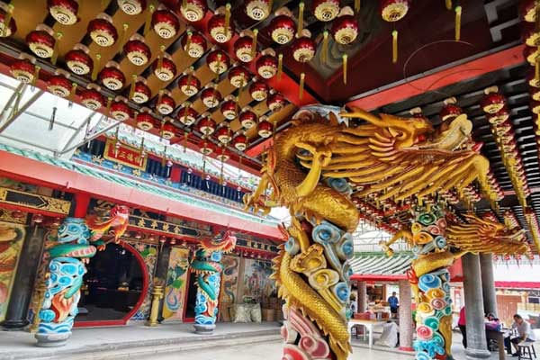 Tips Melawat Tua Pek Kong Temple