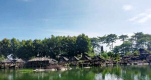 Wisata Alam Kampung Batu Malakasari Bandung