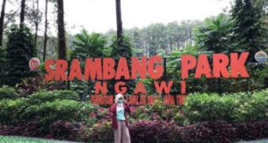 Wisata Alam Srambang Park Ngawi