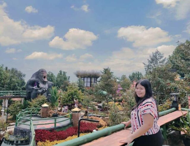 Wisata Kebun Jati Pancawati Bogor