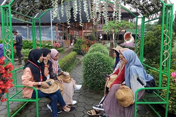 Wisata Petik Buah dan Sayur di Taman Begonia Lembang