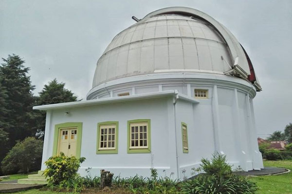 alamat dan rute lokasi Observatorium Boscha