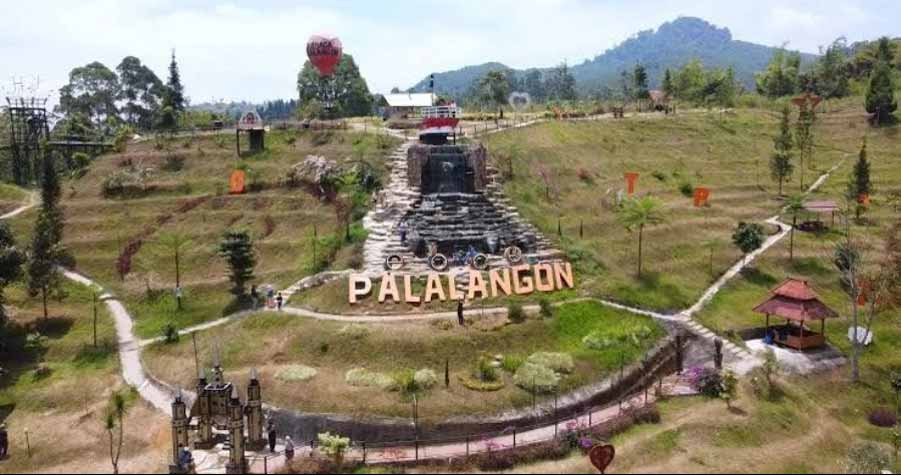 alamat dan rute lokasi Palalangon Park