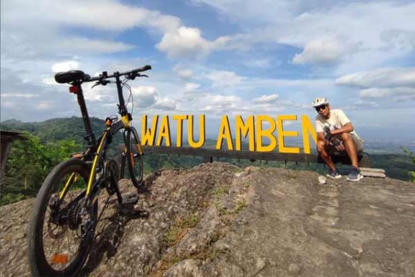 alamat dan rute lokasi Wisata Alam Watu Amben