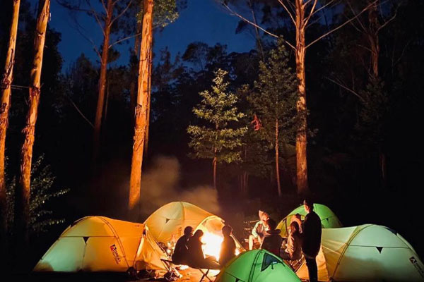 camping ground di bandung
