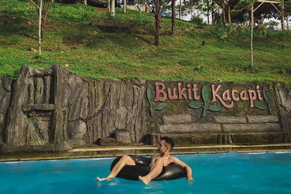 fasilitas di Bukit Kacapi