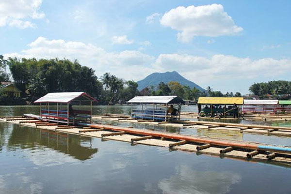 fasilitas di Candi Cangkuang