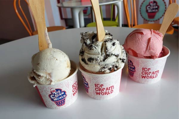 tips berkunjung ke Ice Cream World Bali