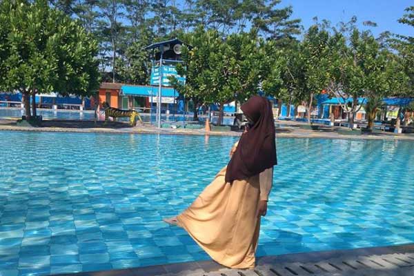 tips berkunjung ke Jempol Waterboom Cirebon