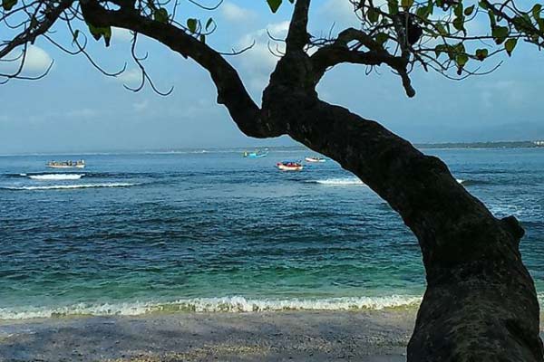 tips berkunjung ke Pantai Pananjung Ciamis