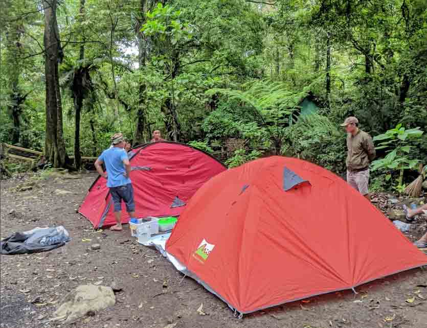 tips berkunjung ke Pondok Halimun Camping Ground