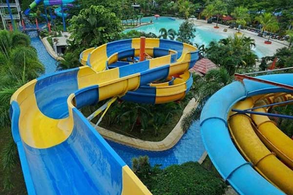 tips berkunjung ke Sangkan Resort Aqua Park