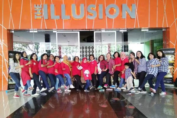 tips berkunjung ke The Illusion Bogor